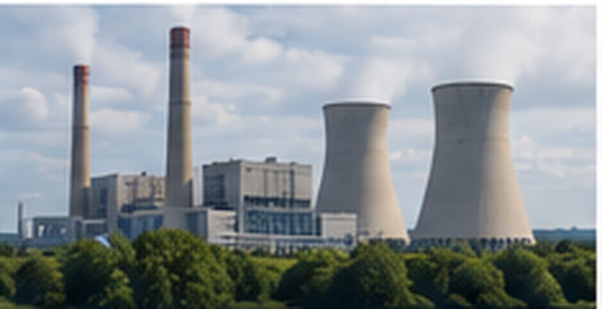 Chemical processing and industrial plant