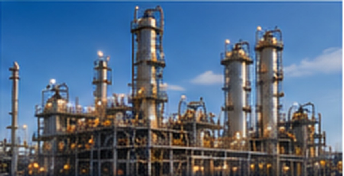 Refining and petrochemical processing facility